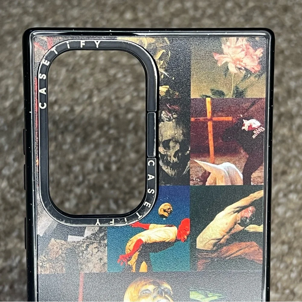 Casetify Samsung Galaxy S24 Ultra Phone Case Custom Made Phil Hale Artwork Grid